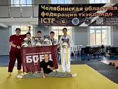 Область по тхэквондо ICTF