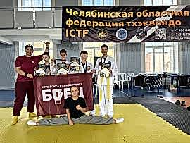 Область по тхэквондо ICTF