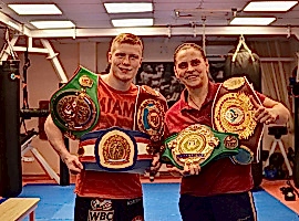 Марк Урванов - чемпион России, чемпион Азии и стран Тихоокеанского региона по версии WBC.
